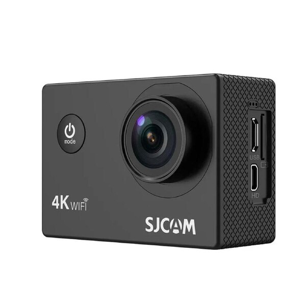 4K Ultra HD Action Camera 30M Waterproof Black