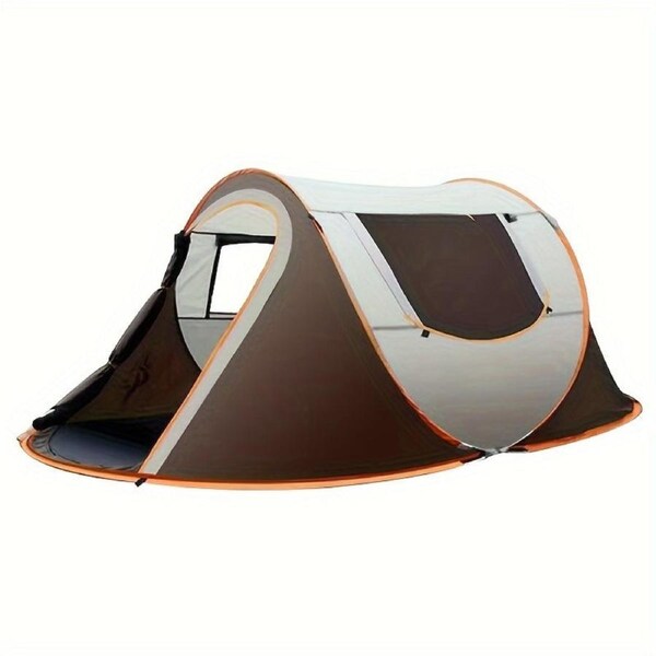 4-Person Automatic Pop-Up Tent for Camping