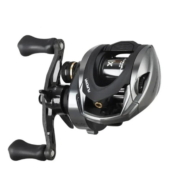 Bait Finesse Reel 3D Magnetic Braking Right Hand Black