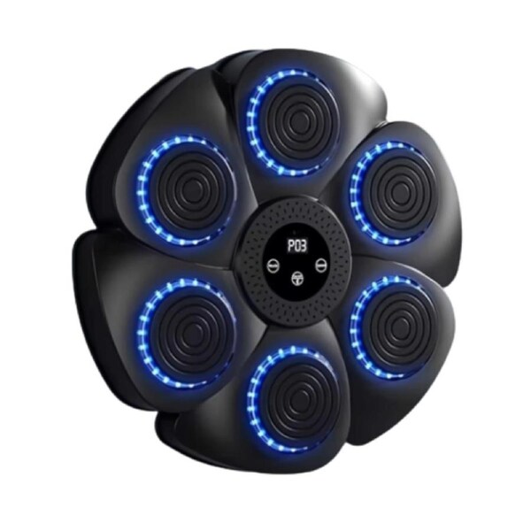 Intelligent Music Boxing Machine with Gloves