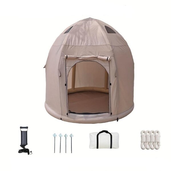 Spherical Inflatable Tent Instant Setup Outdoor Shelter