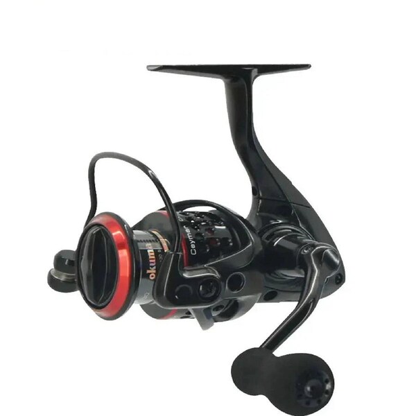 5500 Series Spinning Reel Graphite Body Black