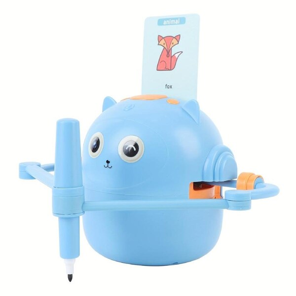 Interactive Drawing Robot for Kids with 100 Cards