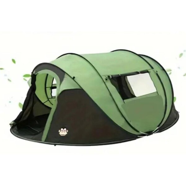 Pop-Up Boat Tent 4-Person Quick Setup Camping Shelter