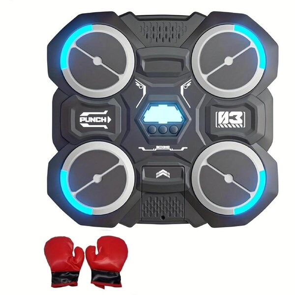 Wall-Mounted 4-Target Smart Boxing Machine Set