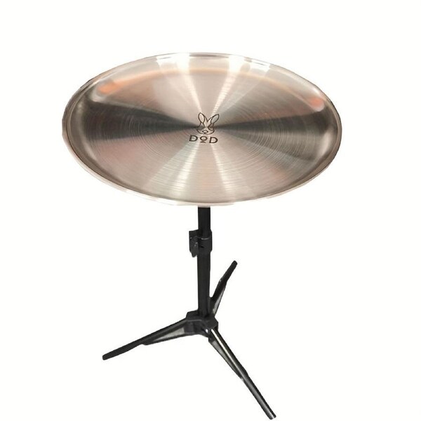 Outdoor Camping Coffee Table with Tripod Base