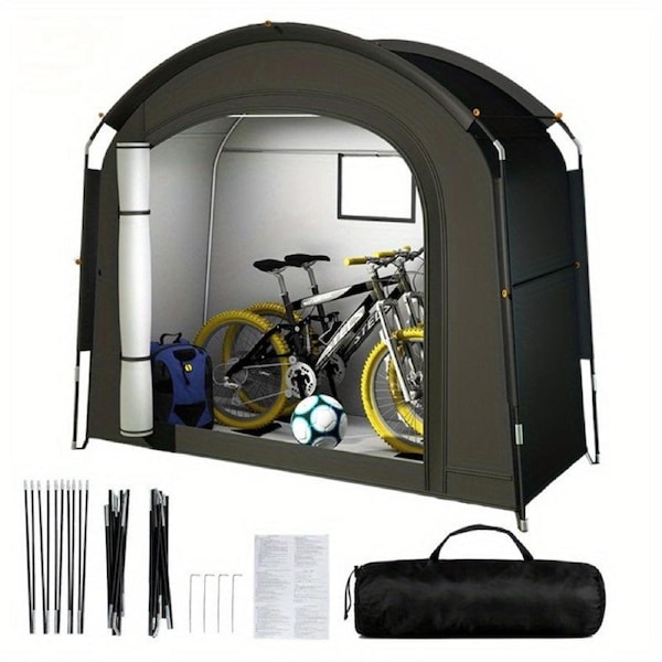 Outdoor Portable Bike Storage Tent