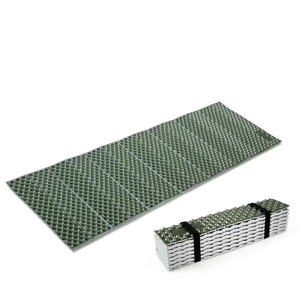 Ultralight Folding Camping Mat Moistureproof Pad Green
