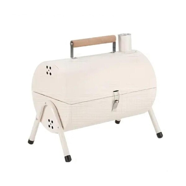 Portable Cast Iron BBQ Grill Charcoal Stove