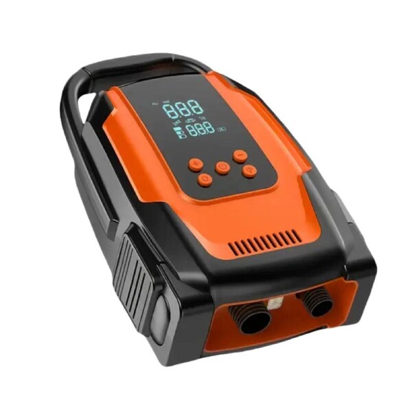 High-Pressure Dual Pump Electric Inflator