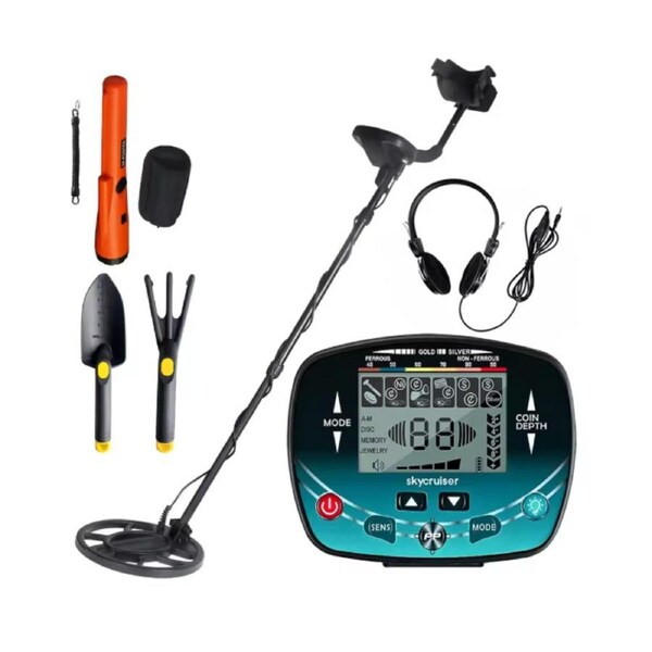 Metal Detector Set for Adults