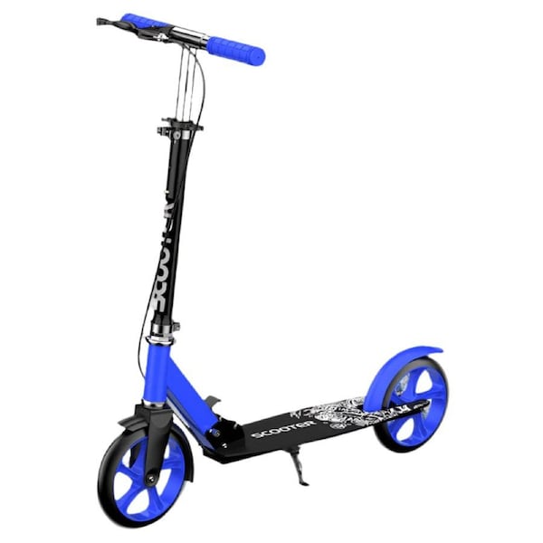 Urban Scooter with Brake and Suspension