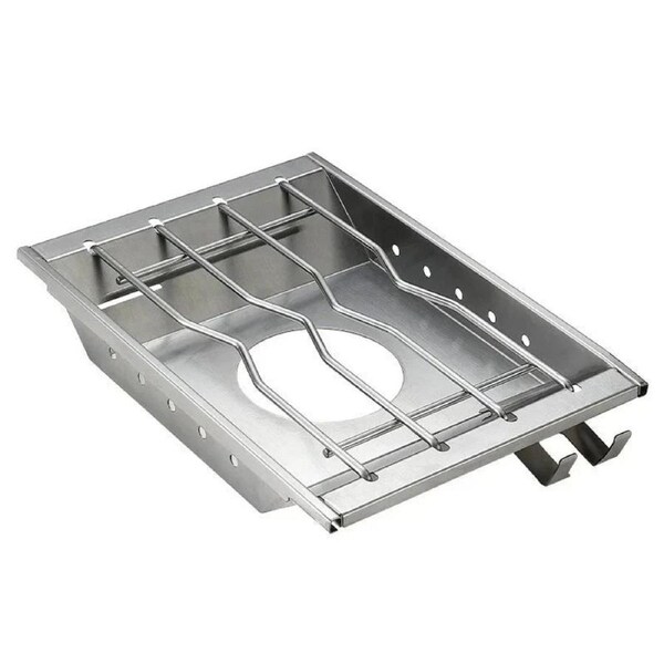Stainless Steel Camping Furnace Plate Stove Frame