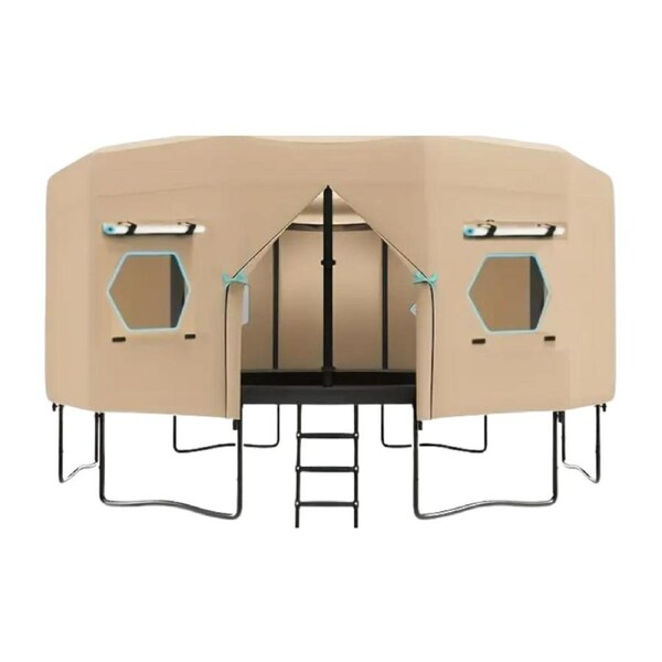 Trampoline Tent Round with UV Protection