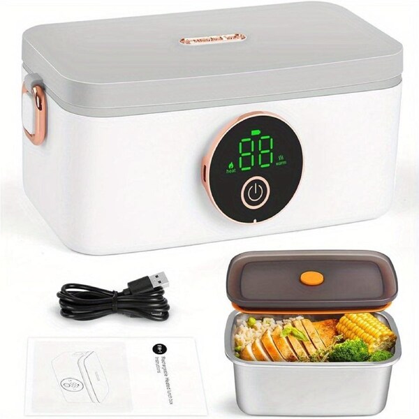 Electric Self-Heating Lunch Box