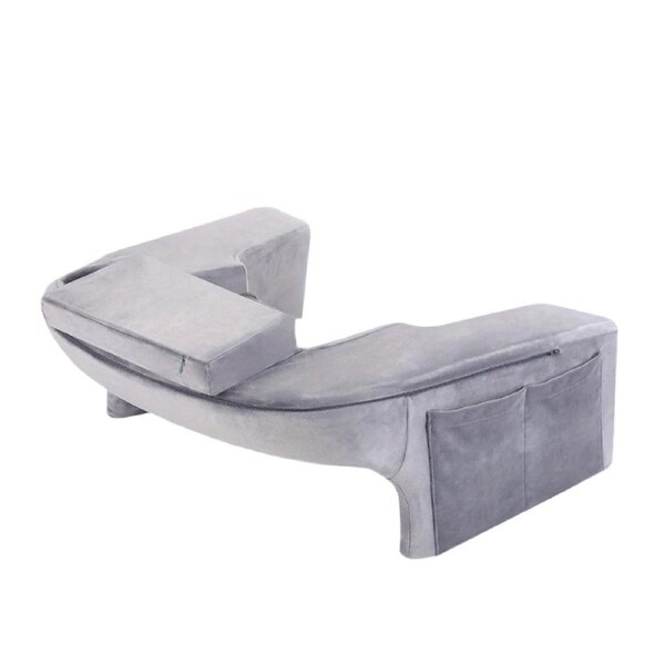 Gaming Reading Pillow with Cup Holder