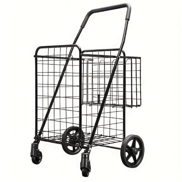 Heavy Duty Utility Shopping Cart