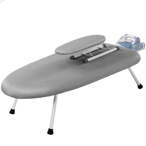 Tabletop Ironing Board with Folding Legs Set