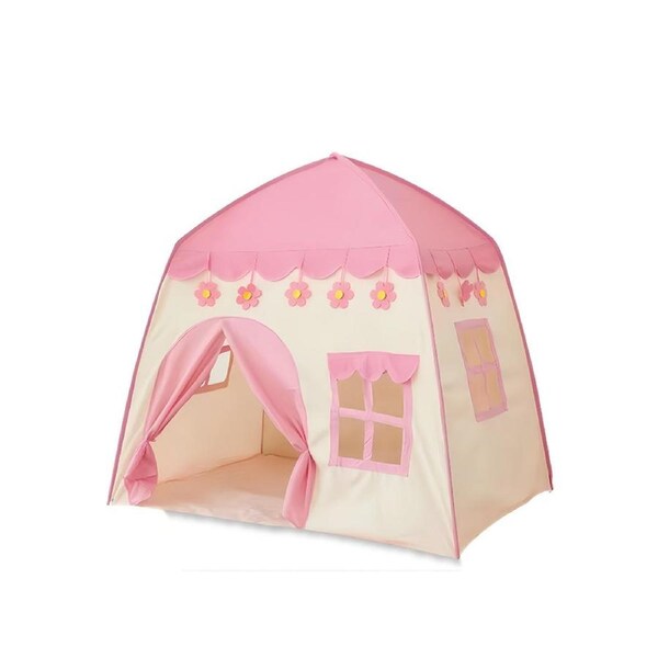 Floral Tent Playhouse for Kids Outdoor