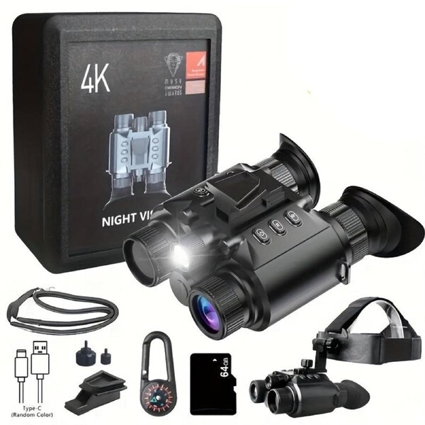 4K Night Vision Goggles with 600m Range
