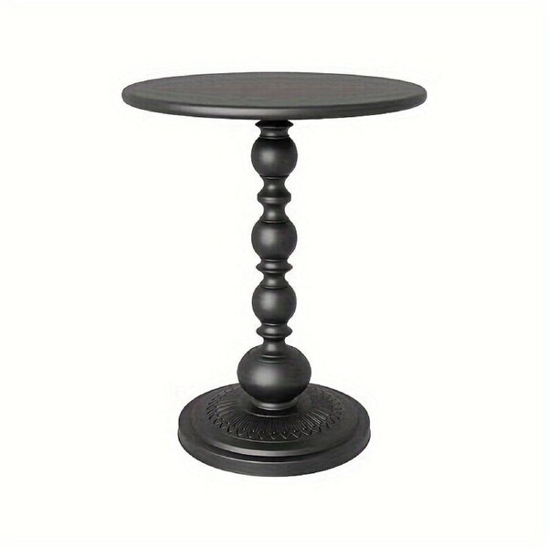 Round Outdoor Iron Table