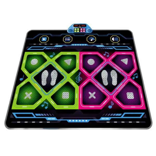 Double Electronic Dance Mat for Kids and Adults