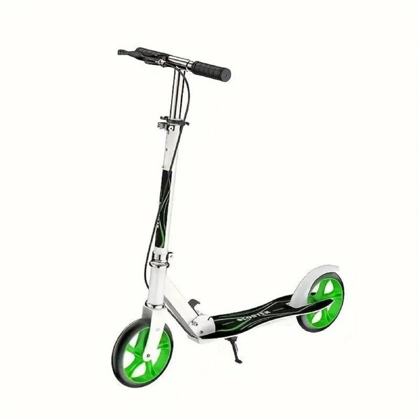 Foldable Iron Scooter with Front Brake