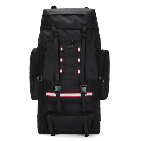 Tactical Hiking Backpack Molle Rucksack Black