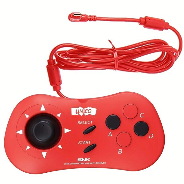 Mini Retro Wired Gamepad