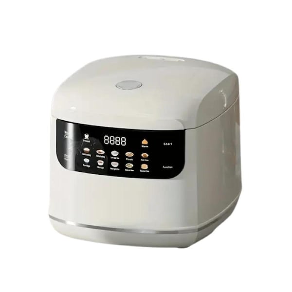 Mini Rice Cooker with Timer