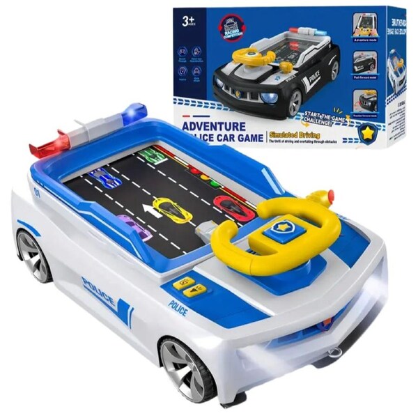 Car Play Suction Racing Game Console for Kids
