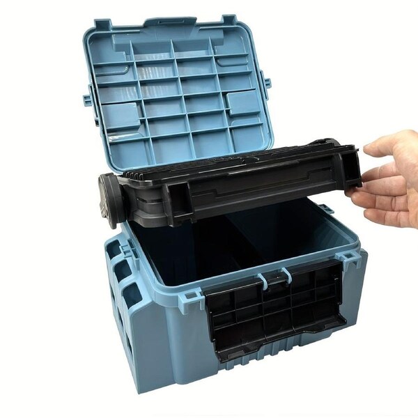 Fishing Gear Box Tackle Case Rod Holder