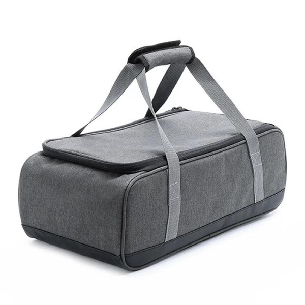 Portable Camping Cookware Storage Bag Grey