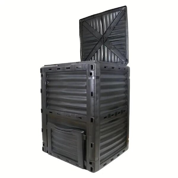 Square Compost Bin with Lid