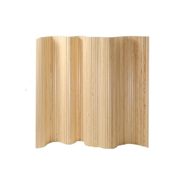 Wooden Folding Room Divider Privacy Screen