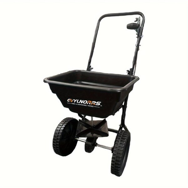 Broadcast Seed Spreader Walk-Behind Fertilizer