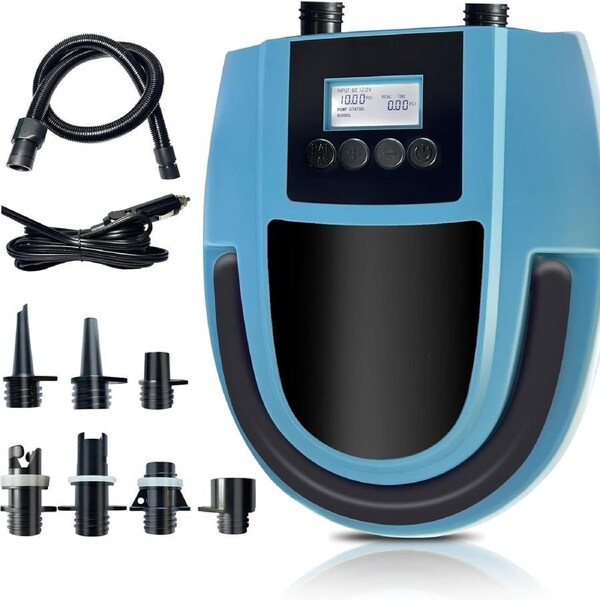 Portable Electric SUP Air Pump 20PSI