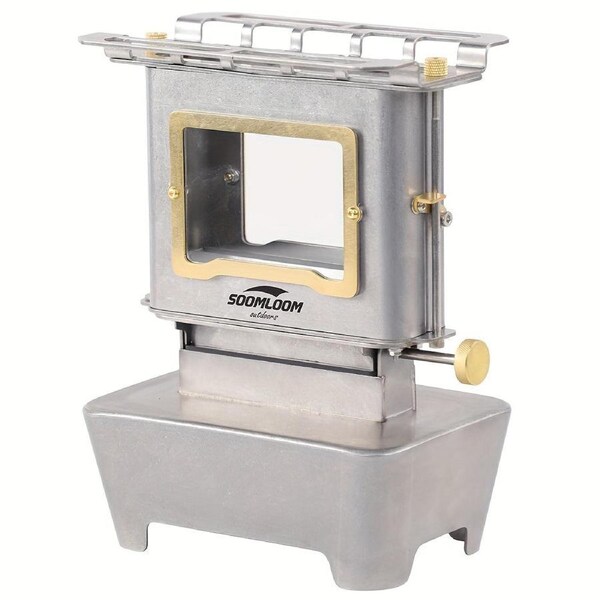 Camping Stove with Glass Window