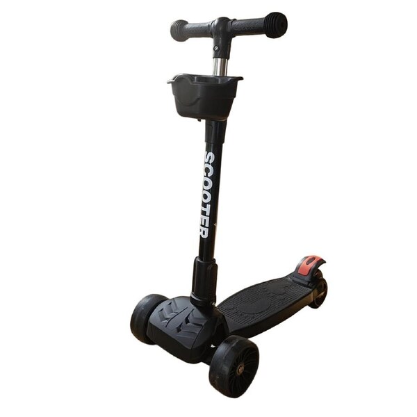 Kids Three-Wheel Foldable Scooter