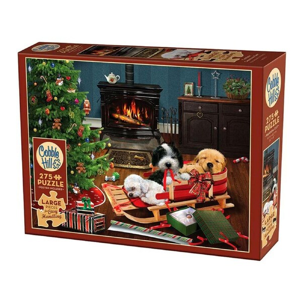Cobble Hill Best Christmas Gift Large Pieces Jigsaw Puzzle 275 Piece (COB48033)