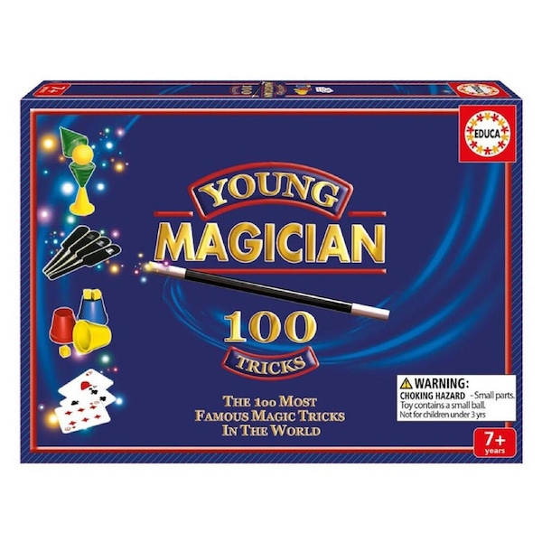 Educa Young Magician 100 Tricks for Children Ages 7+ (EDU146273)
