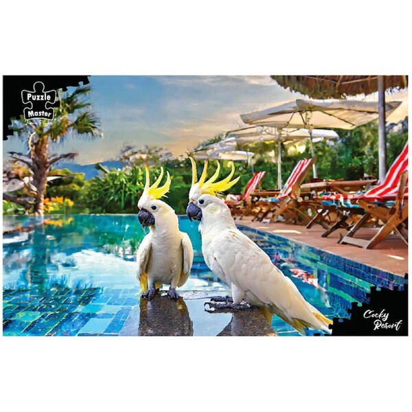 Puzzle Master Cocky Resort Jigsaw Puzzle 1000 Pieces (BMS019987)