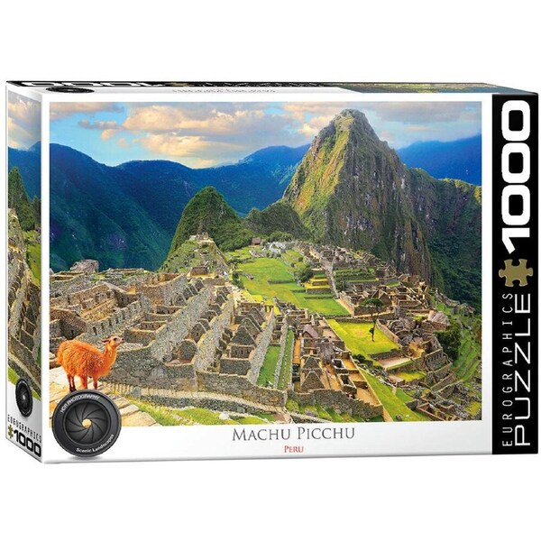 Eurographics Peru Machu Pichu Jigsaw Puzzle 1000 Pieces (EUR65613)
