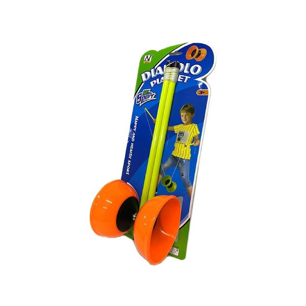 All Brands Toys Diabolo Play Set Outdoor Game Ages 3+ 12 Pack (AAC340837)