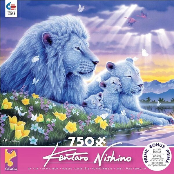 Ceaco Kentaro Happiest Moment Jigsaw Puzzle 750 Pieces (CEA2947-3)