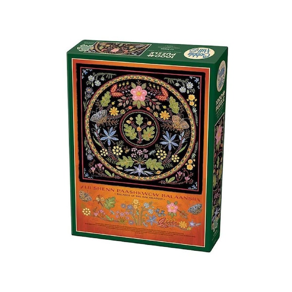 Cobble Hill Lii Shenn Adult Jigsaw Puzzle 1000 Pieces (COB40276)