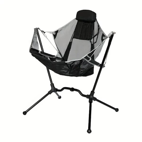 Folding Outdoor Chair with Footrest