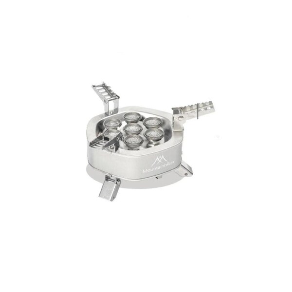 Seven Star 18000W Portable Gas Stove Silver