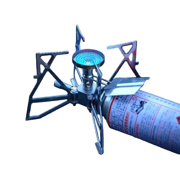 Butterfly Portable Folding Gas Stove Silver