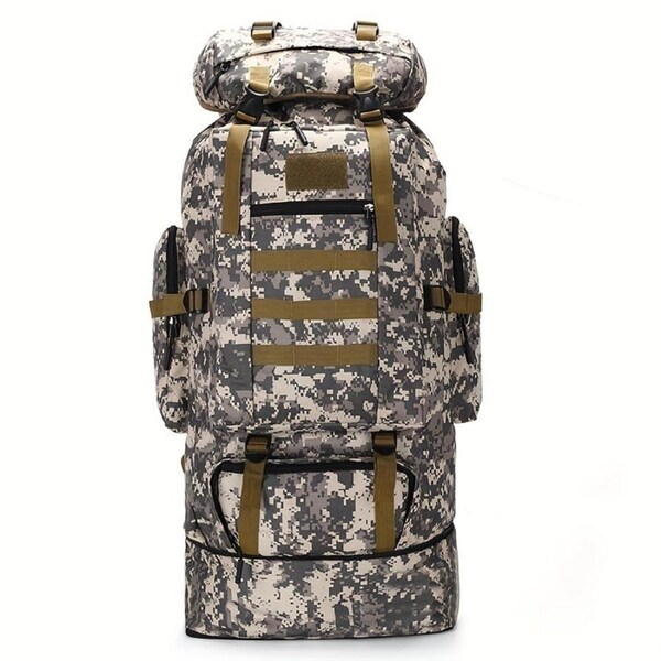 Tactical Backpack Foldable Hiking Camping Bag